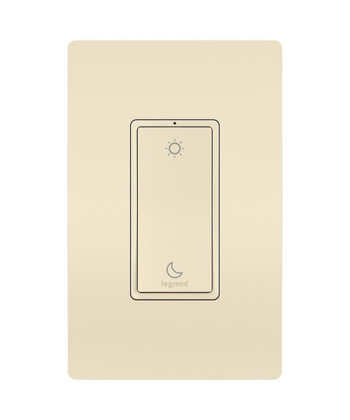 Legrand - WNRL43LA - Wireless Wake/Sleep Smart Switch with Netatmo - radiant - Light Almond