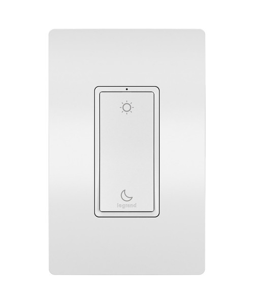 Legrand - WNRL43WH - Wireless Wake/Sleep Smart Switch with Netatmo - radiant - White