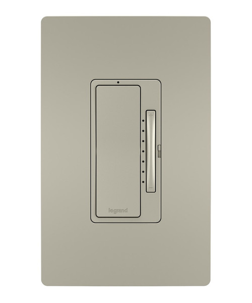 Legrand - WNRL50NI - Smart Tru-Universal Dimmer with Netatmo - radiant - Nickel