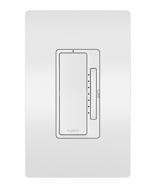 Legrand - WNRL50WH - Smart Tru-Universal Dimmer with Netatmo - radiant - White