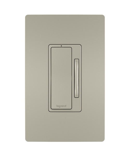 Legrand - WNRL63NI - Wireless Remote Smart Dimmer with Netatmo - radiant - Nickel