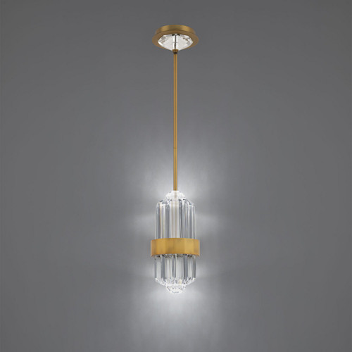 Schonbek Beyond - BPD40513-AB - LED Mini Pendant - Silo - Aged Brass