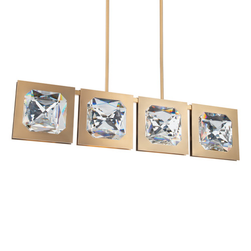 Schonbek Beyond - BPD75243-AB - LED Pendant - Enchante - Aged Brass
