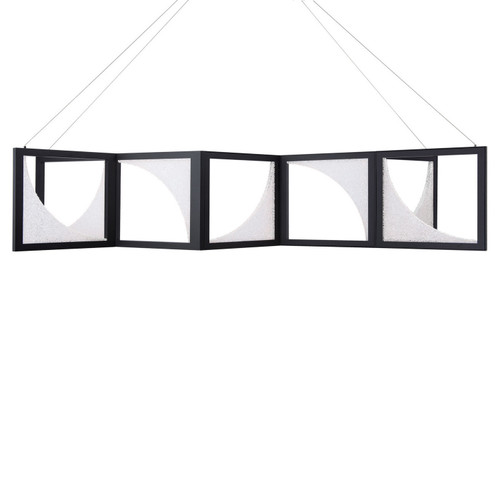 Schonbek Beyond - BPD94261-BK - LED Pendant - Luna - Black
