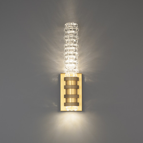 Schonbek Beyond - BWS60518-AB - LED Wall Sconce - Kemberly - Aged Brass
