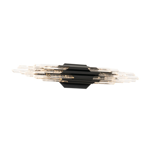 Schonbek Beyond - BWS65428-BK - LED Bath Vanity - Organza - Black