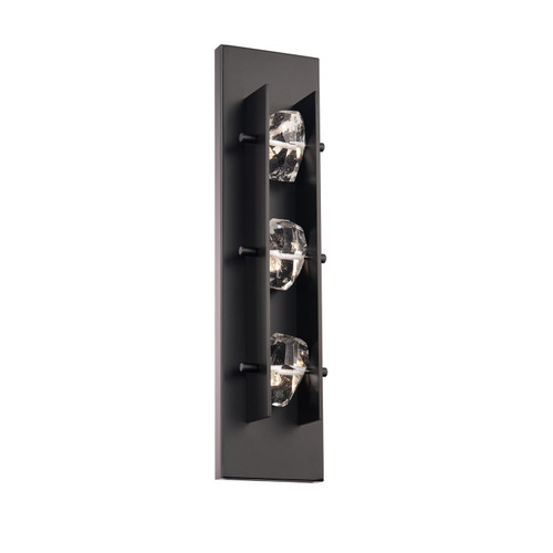 Schonbek Beyond - BWSW10322-BK - LED Outdoor Wall Mount - Strata - Black