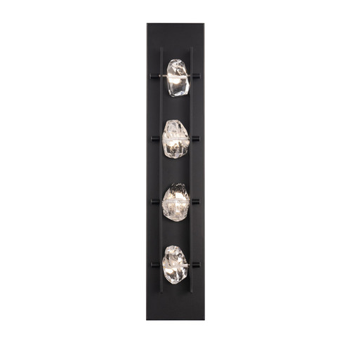 Schonbek Beyond - BWSW10328-BK - LED Outdoor Wall Mount - Strata - Black