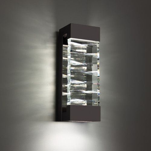 Schonbek Beyond - BWSW21320-BK - LED Outdoor Wall Mount - Labrynth - Black
