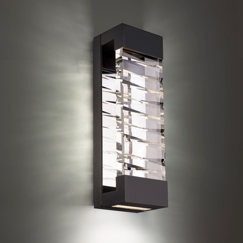 Schonbek Beyond - BWSW21326-BK - LED Outdoor Wall Mount - Labrynth - Black