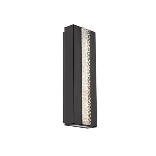 Schonbek Beyond - BWSW49318-BK - LED Outdoor Wall Mount - Cascade - Black