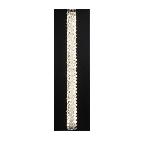 Schonbek Beyond - BWSW49324-BK - LED Outdoor Wall Mount - Cascade - Black