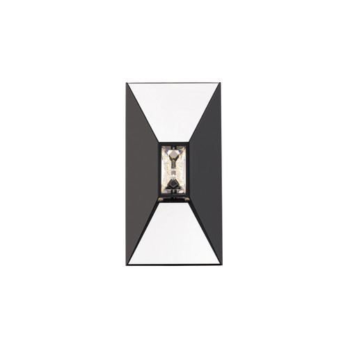Schonbek Beyond - BWSW54312-BK - LED Outdoor Wall Mount - Vida - Black