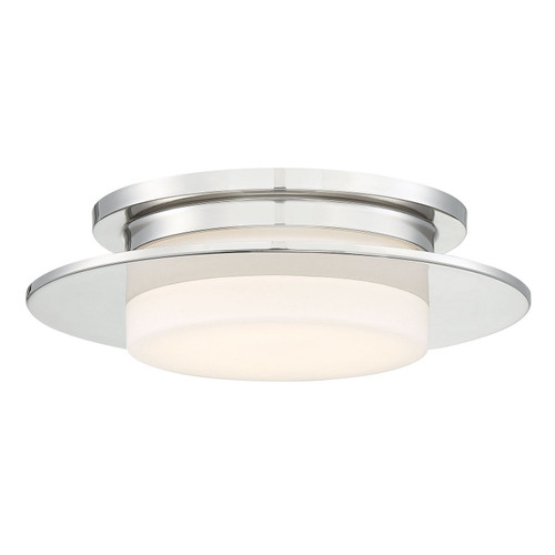 George Kovacs - P2016-613-L - LED Flush Mount - Press - Polished Nickel