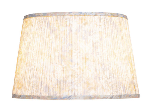 Currey and Company - 0900-6018 - Lamp Shade - Wildflower - Pastel Blue/Pastel Pink/Ivory