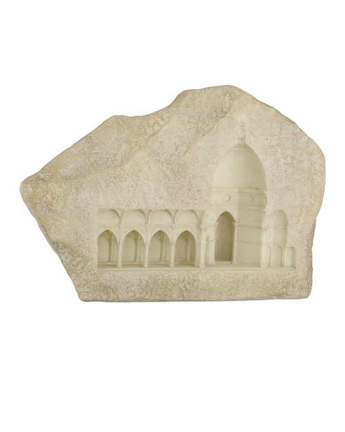 Currey and Company - 1200-1071 - Sculpture - Architectural Remnant - Beige
