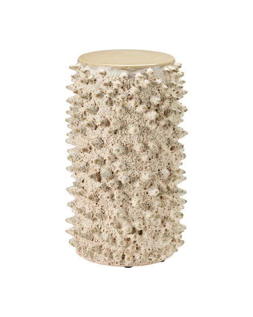 Currey and Company - 3000-0333 - Accent Table - Relic - Sand