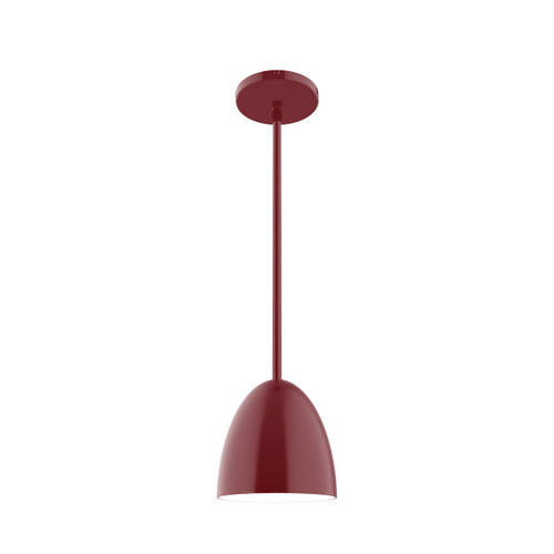 manufacturer_finish:Barn Red|manufacturer_glass:6 inch Jill|light_source:Incandescent or LED equivalent|light_output:Unspecified|color_temperature:Unspecified|cri:Unspecified