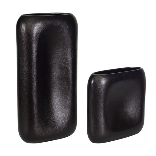 Uttermost - 18309 - Vases Set/2 - Anodic - Deep Brown