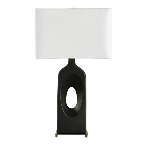 Uttermost - 30586-1 - One Light Table Lamp - Void - Brass