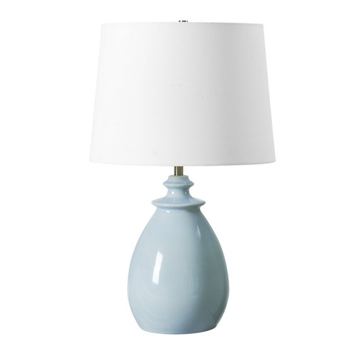 Uttermost - 30656-1 - One Light Table Lamp - Lorene - Brushed Nickel