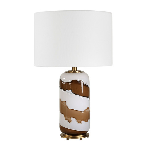 Uttermost - 30672-1 - One Light Table Lamp - Ararat - Antique Brass
