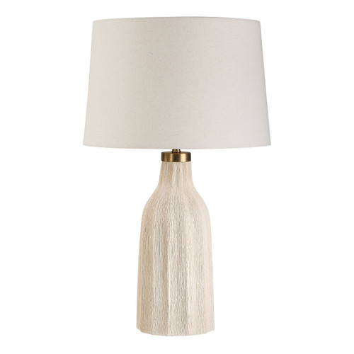 Uttermost - 30673 - One Light Table Lamp - Maddox - Antique Brass