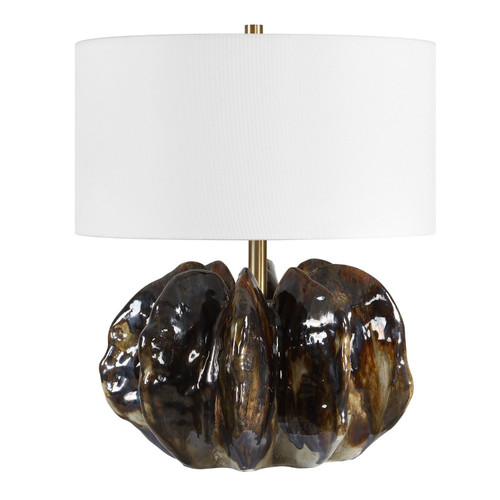Uttermost - 30677 - One Light Table Lamp - Jaudon - Warm Bronze