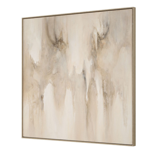 Uttermost - 32468 - Abstract Art - Embark - Gray Washed Wooden