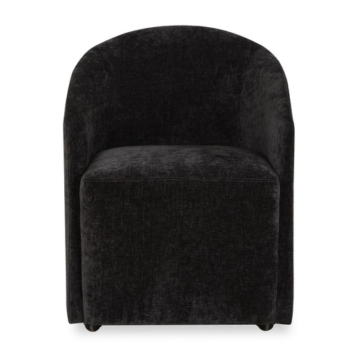 Uttermost - 53068 - Dining Chair - Harbor - Charcoal Crosshatched