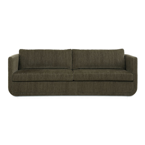 Uttermost - 53079 - Sofa - Abound - Textured Chenille In Herb