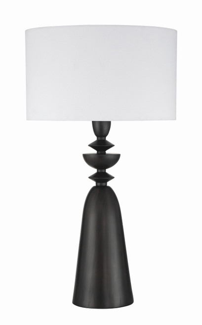 Craftmade - 87024DW-T - One Light Table Lamp - Travis - Dark Wood