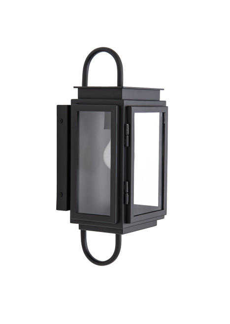 Craftmade - ZA7704-TB - One Light Outdoor Wall Lantern - Irving - Textured Black