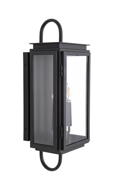 Craftmade - ZA7710-TB - Two Light Outdoor Wall Lantern - Irving - Textured Black