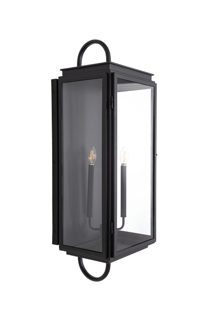 Craftmade - ZA7730-TB - Four Light Outdoor Wall Lantern - Irving - Textured Black