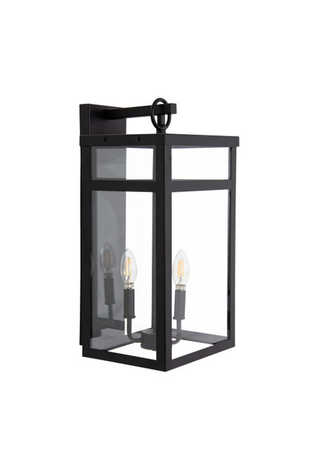 Craftmade - ZA7914-TB - Three Light Outdoor Wall Lantern - O'Neal - Textured Black