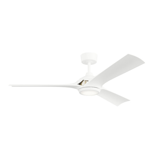 Kichler - 300056-MWH - 56 Ceiling Fan - Veetra - Matte White