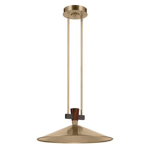 Kichler - 52832CPZLED - LED Pendant - Tenon - Champagne Bronze