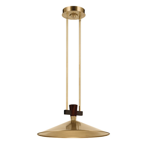 Kichler - 52832LBRLED - LED Pendant - Tenon - Lacquered Brass