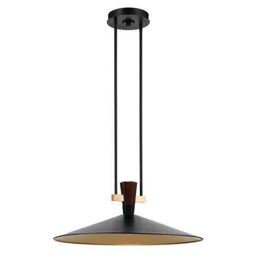 Kichler - 52833BKLED - LED Pendant - Tenon - Black