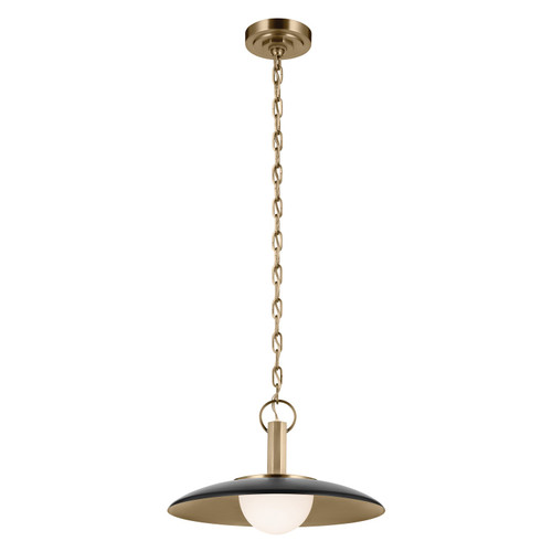 Kichler - 52834BK - LED Pendant - Kurio - Black