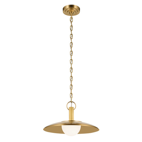 Kichler - 52834LBR - LED Pendant - Kurio - Lacquered Brass