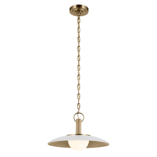 Kichler - 52834WH - LED Pendant - Kurio - White