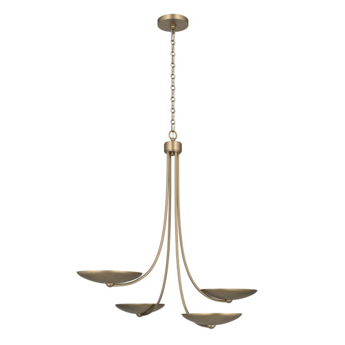 Kichler - 52855CPZ - Four Light Chandelier - Palmela - Champagne Bronze