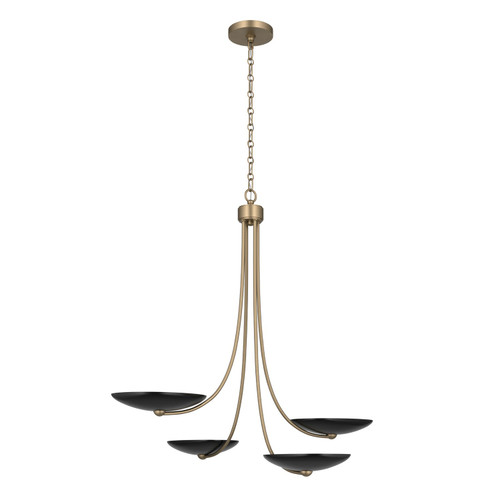 Kichler - 52855CPZBK - Four Light Chandelier - Palmela - Champagne Bronze