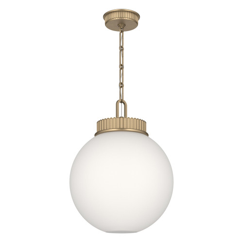 Kichler - 52867CPZ - One Light Pendant - Andorra - Champagne Bronze