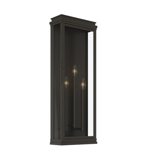 Kichler - 59165OZ - Three Light Outdoor Wall Mount - Lundon - Olde Bronze