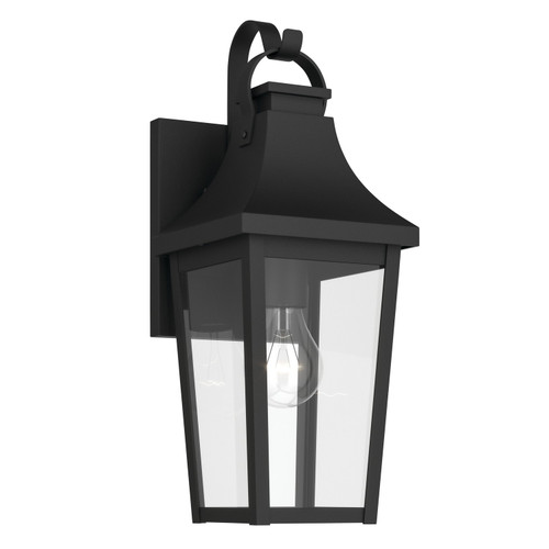 Kichler - 59193BKT - One Light Outdoor Wall Mount - Cleary - Textured Black