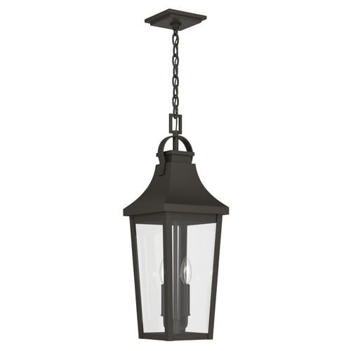 Kichler - 59198OZ - Two Light Outdoor Pendant - Cleary - Olde Bronze