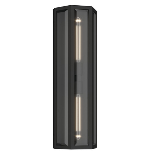 Kichler - 59216BKT - Two Light Outdoor Wall Mount - Berens - Textured Black
